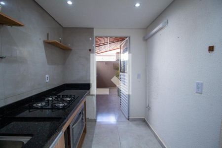 Área de Serviço de casa de condomínio para alugar com 2 quartos, 49m² em Residencial Cristal, Votorantim