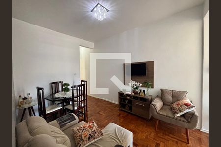 Sala de apartamento para alugar com 2 quartos, 62m² em Botafogo, Rio de Janeiro
