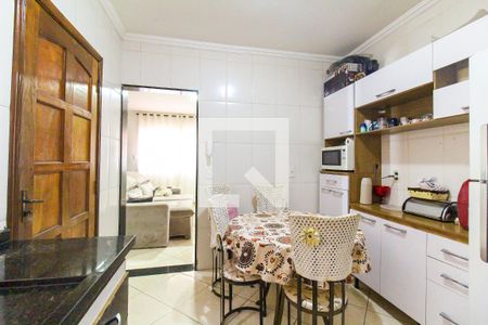 Cozinha de casa de condomínio à venda com 2 quartos, 72m² em Parada Xv de Novembro, São Paulo