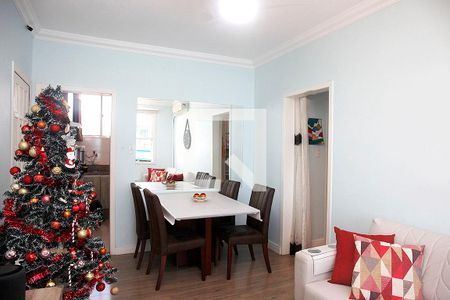 Sala de apartamento à venda com 3 quartos, 81m² em Floresta, Porto Alegre