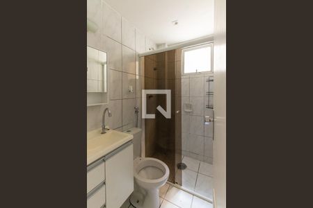 Banheiro de apartamento para alugar com 1 quarto, 45m² em Tatuapé, São Paulo