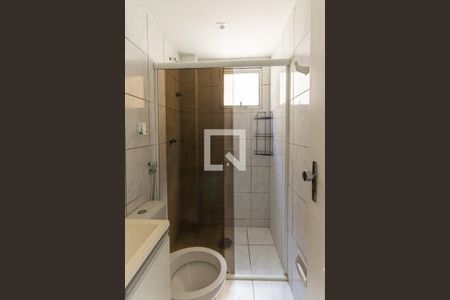 Banheiro de apartamento para alugar com 1 quarto, 45m² em Tatuapé, São Paulo