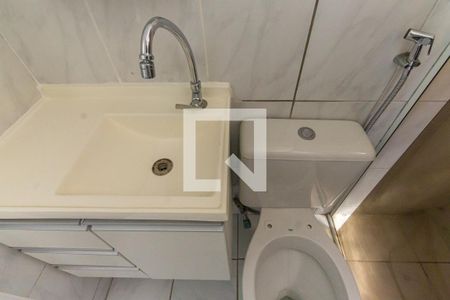 Banheiro de apartamento para alugar com 1 quarto, 45m² em Tatuapé, São Paulo