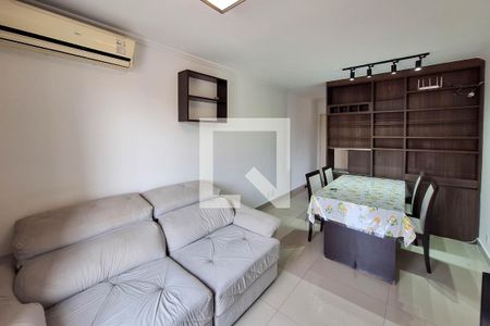 Sala de apartamento para alugar com 2 quartos, 55m² em Centro, Niterói