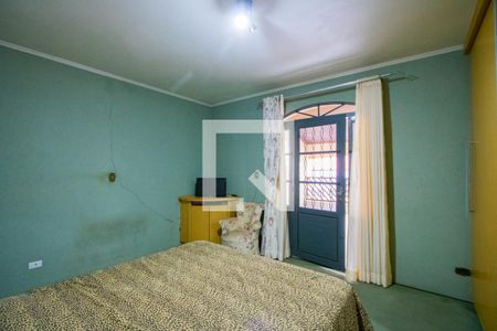 Quarto 1 - Suíte de casa à venda com 3 quartos, 250m² em Parque Marajoara, Santo André