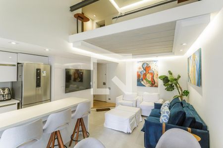 Sala de apartamento para alugar com 1 quarto, 60m² em Planalto Paulista, São Paulo