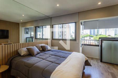 Studio de kitnet/studio para alugar com 1 quarto, 25m² em Vila Olímpia, São Paulo