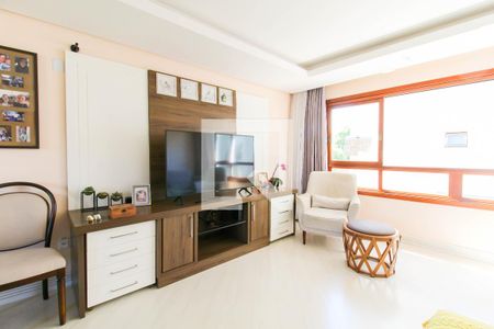 Sala de apartamento à venda com 2 quartos, 84m² em Harmonia, Canoas