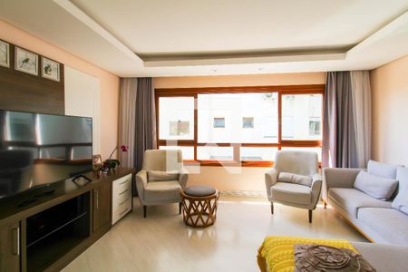 Sala de apartamento à venda com 2 quartos, 84m² em Harmonia, Canoas