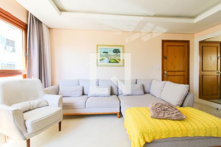 Sala de apartamento à venda com 2 quartos, 84m² em Harmonia, Canoas