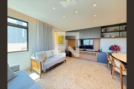 Apartamento à venda com 3 quartos, 97m² em Carmo, Belo Horizonte