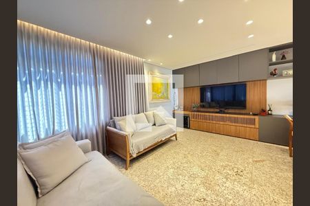 Apartamento à venda com 3 quartos, 97m² em Carmo, Belo Horizonte