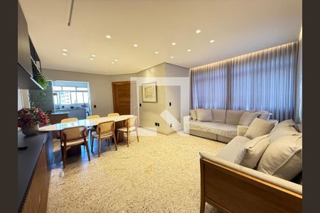 Apartamento à venda com 3 quartos, 97m² em Carmo, Belo Horizonte