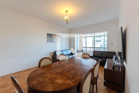 Sala de apartamento à venda com 3 quartos, 110m² em República, São Paulo