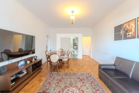 Sala de apartamento à venda com 3 quartos, 110m² em República, São Paulo