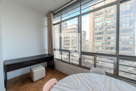 Sacada de apartamento à venda com 3 quartos, 110m² em República, São Paulo