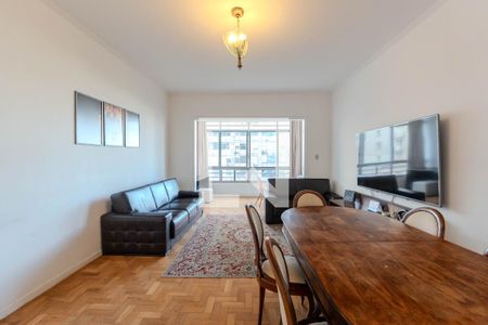 Sala de apartamento à venda com 3 quartos, 110m² em República, São Paulo