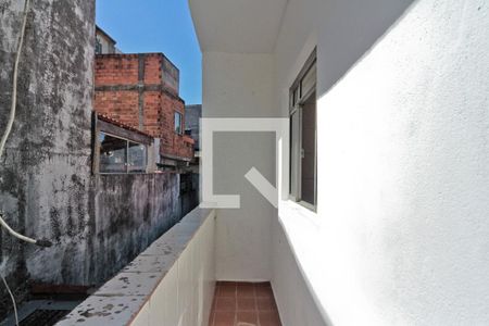 Área de Serviço de casa para alugar com 1 quarto, 45m² em Vila Zat, São Paulo