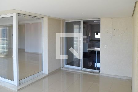 Varanda gourmet de apartamento para alugar com 4 quartos, 224m² em Vila Gomes Cardim, São Paulo