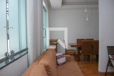 Apartamento à venda com 3 quartos, 177m² em Sion, Belo Horizonte
