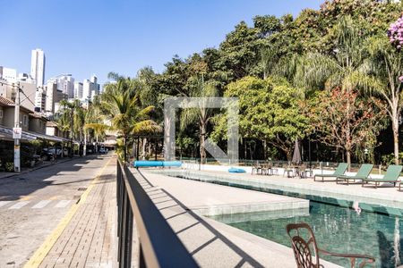 Área comum - Piscina de casa à venda com 3 quartos, 127m² em Buritis, Belo Horizonte