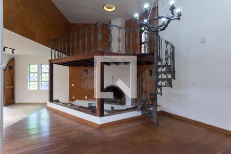 Sala de casa de condomínio à venda com 4 quartos, 350m² em Condomínio Retiro das Pedras, Brumadinho