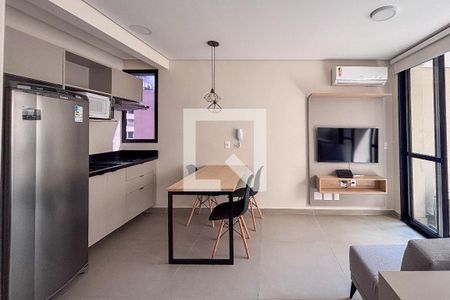 Studio de kitnet/studio para alugar com 1 quarto, 40m² em Vila Madalena, São Paulo