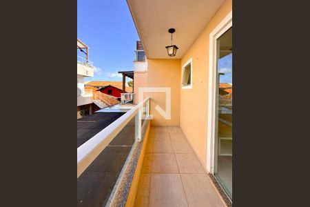 Varanda da Sala de apartamento para alugar com 2 quartos, 48m² em Ingleses do Rio Vermelho, Florianópolis