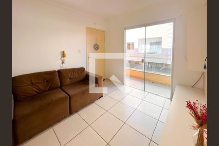 Sala de TV de apartamento para alugar com 2 quartos, 48m² em Ingleses do Rio Vermelho, Florianópolis