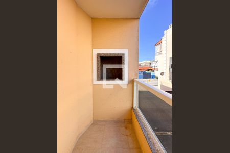 Varanda da Sala de apartamento para alugar com 2 quartos, 48m² em Ingleses do Rio Vermelho, Florianópolis