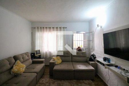 Sala de casa para alugar com 2 quartos, 150m² em Nova Gerty, São Caetano do Sul