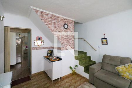 Sala de casa para alugar com 2 quartos, 150m² em Nova Gerty, São Caetano do Sul