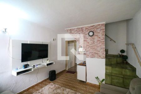 Sala de casa à venda com 2 quartos, 150m² em Nova Gerty, São Caetano do Sul
