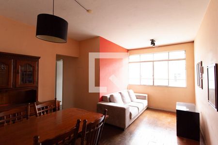 Sala de apartamento à venda com 3 quartos, 87m² em Cidade Nova, Belo Horizonte