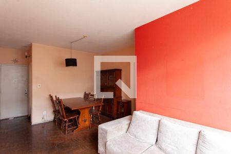 Sala de apartamento à venda com 3 quartos, 87m² em Cidade Nova, Belo Horizonte