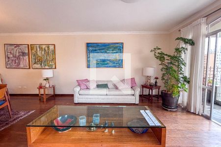 Sala de apartamento para alugar com 4 quartos, 165m² em Pinheiros, São Paulo