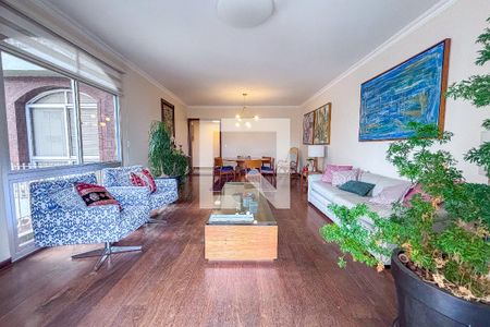 Sala de apartamento para alugar com 4 quartos, 165m² em Pinheiros, São Paulo