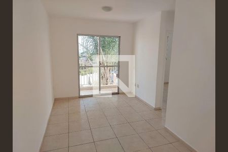 sala de apartamento à venda com 2 quartos, 48m² em Engenho Nogueira, Belo Horizonte