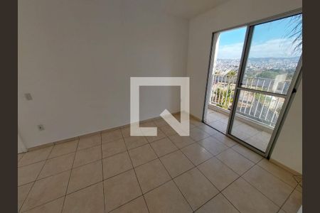 sala de apartamento à venda com 2 quartos, 48m² em Engenho Nogueira, Belo Horizonte