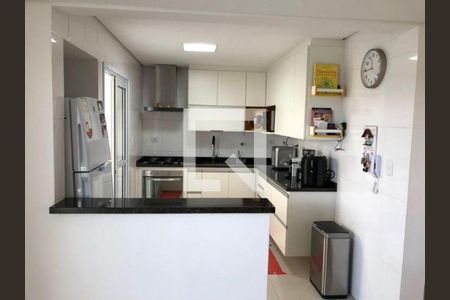 Foto 04 de casa de condomínio à venda com 3 quartos, 134m² em Vila Osasco, Osasco