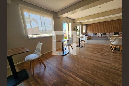 Área comum - Salão de festas de kitnet/studio para alugar com 1 quarto, 28m² em Vila das Belezas, São Paulo