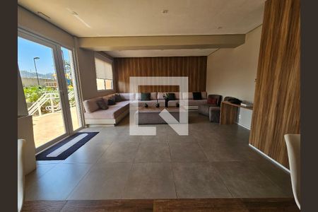 Área comum - Salão de festas de kitnet/studio para alugar com 1 quarto, 28m² em Vila das Belezas, São Paulo