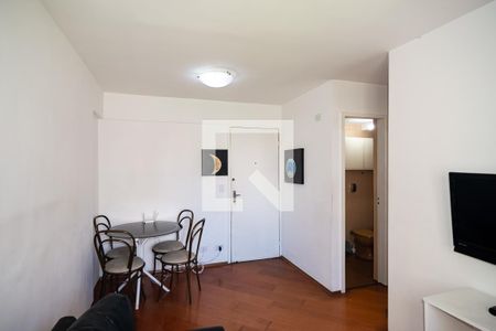 Sala de apartamento à venda com 1 quarto, 40m² em Consolação, São Paulo