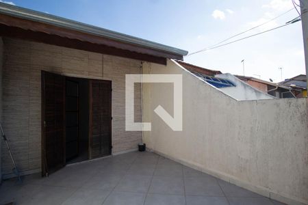Varanda do Quarto 1 de casa à venda com 3 quartos, 200m² em Jardim Santo Elias, São Paulo