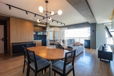 Sala de apartamento para alugar com 3 quartos, 110m² em Alphaville Empresarial, Barueri