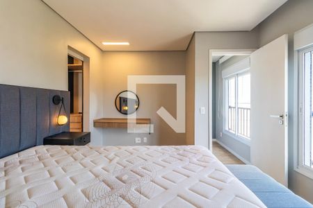 Suíte 1 de apartamento para alugar com 3 quartos, 110m² em Alphaville Empresarial, Barueri