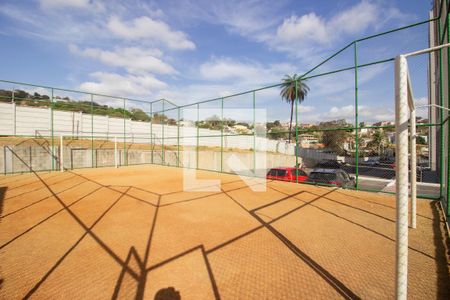 Quadra Esportiva de apartamento à venda com 2 quartos, 43m² em Chácara Contagem, Contagem