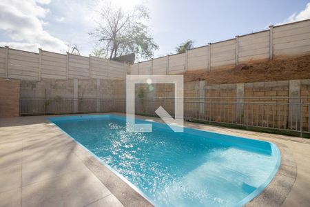 Área comum - Piscina de apartamento à venda com 2 quartos, 43m² em Chácara Contagem, Contagem