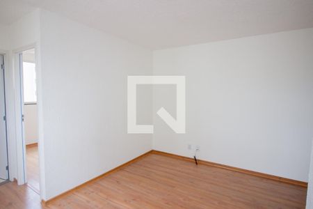 Sala de apartamento à venda com 2 quartos, 43m² em Chácara Contagem, Contagem