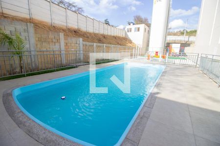 Área comum - Piscina de apartamento à venda com 2 quartos, 43m² em Chácara Contagem, Contagem
